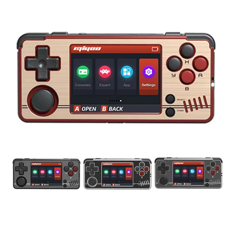 MIYOO A30 Retro Game Console 2.8” IPS HD com Case Protetora